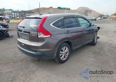 2014 Honda Cr-V Ex-L from USA, damaged, VIN 2HKRM4H76EH648120